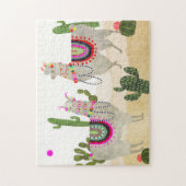 ラマラマコレクション |かわいいラマス ジグソーパズル (縦)