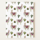 ラマラマコレクション |かわいいラマス プランナー手帳 (裏面)