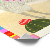 ラマラマコレクション |かわいいラマス ポスター (角)