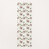 ラマラマコレクション |かわいいラマス ヨガマット (正面)