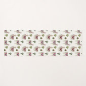 ラマラマコレクション |かわいいラマス ヨガマット (正面(横))