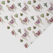 ラマラマコレクション |かわいいラマス 薄葉紙 (詳細)