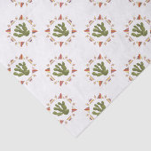 ラマラマコレクション |サボテン円 薄葉紙 (詳細)