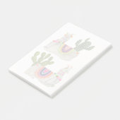 ラマラマコレクション|スマイル·ラマ ポストイット (アングル)