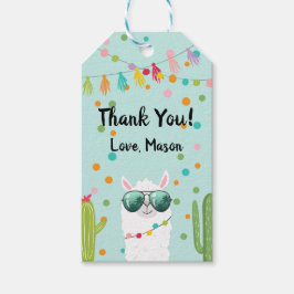 ラマラマサンキューホテルメッセージカード誕生日フェスタ ギフトタグ