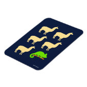 ラマラマラマラマラマカメレオン マグネット (左側)