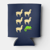 ラマラマラマラマラマカメレオン 缶クーラー (正面)