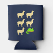 ラマラマラマラマラマカメレオン 缶クーラー (裏面)