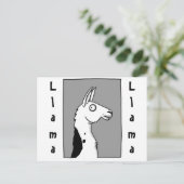 ラマラマ ポストカード (スタンド正面)