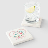 ラマラヴ ストーンコースター (横)