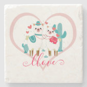 ラマラヴ ストーンコースター (正面)