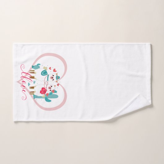 ラマラヴ ハンドタオル (ハンドタオル)