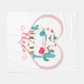 ラマラヴ フリースブランケット (正面(横))