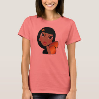 ラマリポサ（蝶） Tシャツ