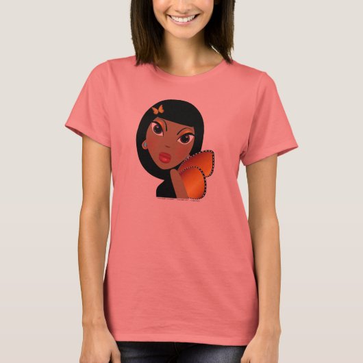 ラマリポサ（蝶） Tシャツ (正面)