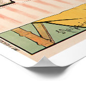 ラマルキセットリキュールヴィンテージドリンクワインアドアート ポスター (角)