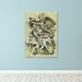 ラマルセイライゼ キャンバスプリント (インサイチュ (ウッドフロア))