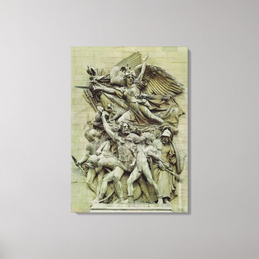 ラマルセイライゼ キャンバスプリント (正面)