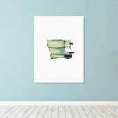 ラマルゾココーヒー キャンバスプリント (インサイチュ (ウッドフロア))