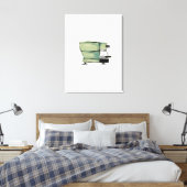 ラマルゾココーヒー キャンバスプリント (インサイチュ (寝室))