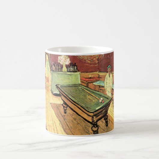 ラマルトゥーン広場の夜のカフェ、ヴィンセント・ヴァン・ゴッホ コーヒーマグカップ (中央)