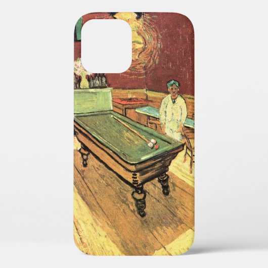 ラマルトゥーン広場の夜のカフェ by ヴィンセント・ヴァン・ゴッホ Case-Mate iPhoneケース (裏面)
