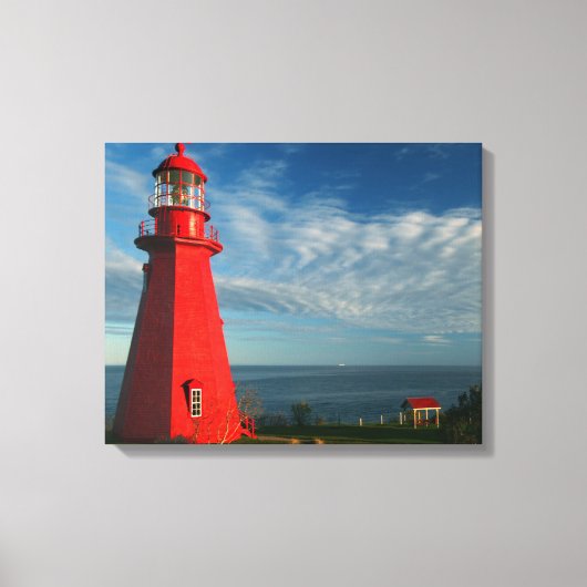 ラマルトルライトハウス マタネオンザガス キャンバスプリント (正面)