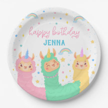 ラマレインボーアンドスターズバースデーパーティー