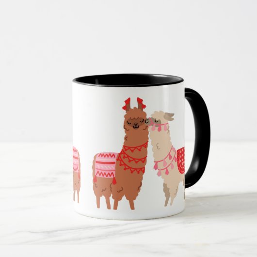 ラマロビエ マグカップ (正面右)