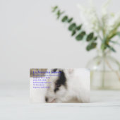 ラマンチャマナー 名刺 (スタンド正面)