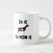 『ラマンチャ・ダイリー・ヤギ』 ジャンボコーヒーマグカップ (右)