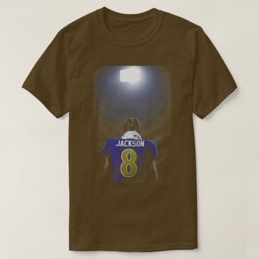 ラマージャクソン1 Tシャツ (デザイン正面)