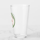 ラマーバレーイエローストーンウルフ タンブラーグラス (左)