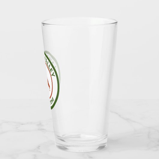 ラマーバレーイエローストーンウルフ タンブラーグラス (左)