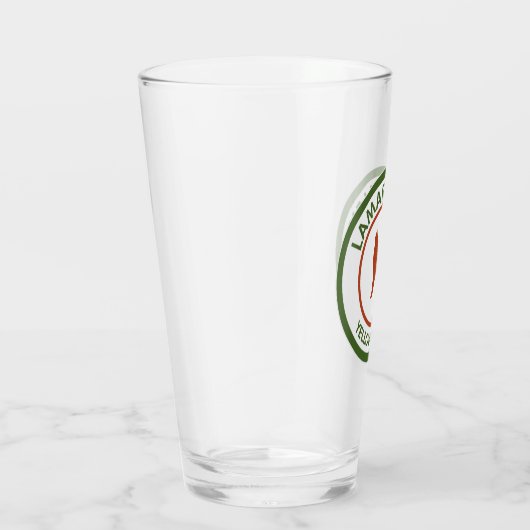 ラマーバレーイエローストーンウルフ タンブラーグラス (右)