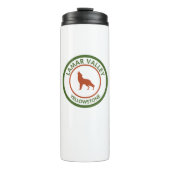 ラマーバレーイエローストーンウルフ タンブラー (正面)