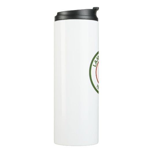 ラマーバレーイエローストーンウルフ タンブラー (回転左)