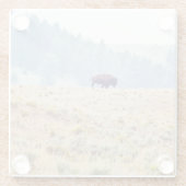 ラマール ガラスコースター (裏面)