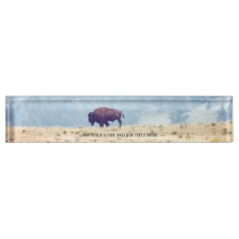 ラマール デスクネームプレート