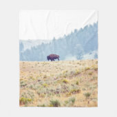 ラマール フリースブランケット (正面)