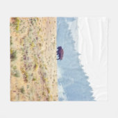 ラマール フリースブランケット (正面(横))