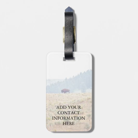 ラマール ラゲッジタグ (裏面縦)