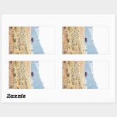 ラマール 長方形シール (シート)