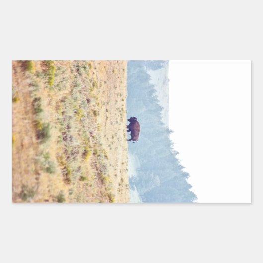 ラマール 長方形シール (正面)