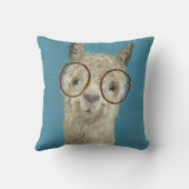 ラマ仕様 – ラウンドメガネ クッション (裏面)