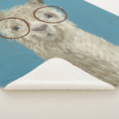 ラマ仕様 – ラウンドメガネ シェルパブランケット (3/4)