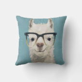 ラマ仕様 – 正方形 クッション (裏面)