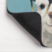 ラマ仕様 – 正方形 マウスパッド (コーナー)