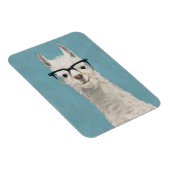 ラマ仕様 – 正方形 マグネット (右側)