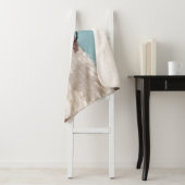 ラマ仕様 – 特大メガネ シェルパブランケット (インサイチュ)